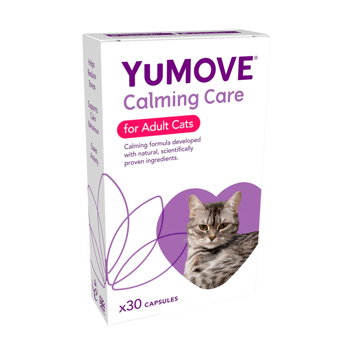 YuMove-YuCalm Calming Care 貓用情緒穩定保健食品30粒