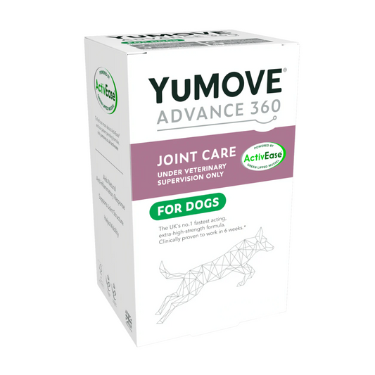 YuMove-Advance 360 犬用關節保健品 升級版120粒