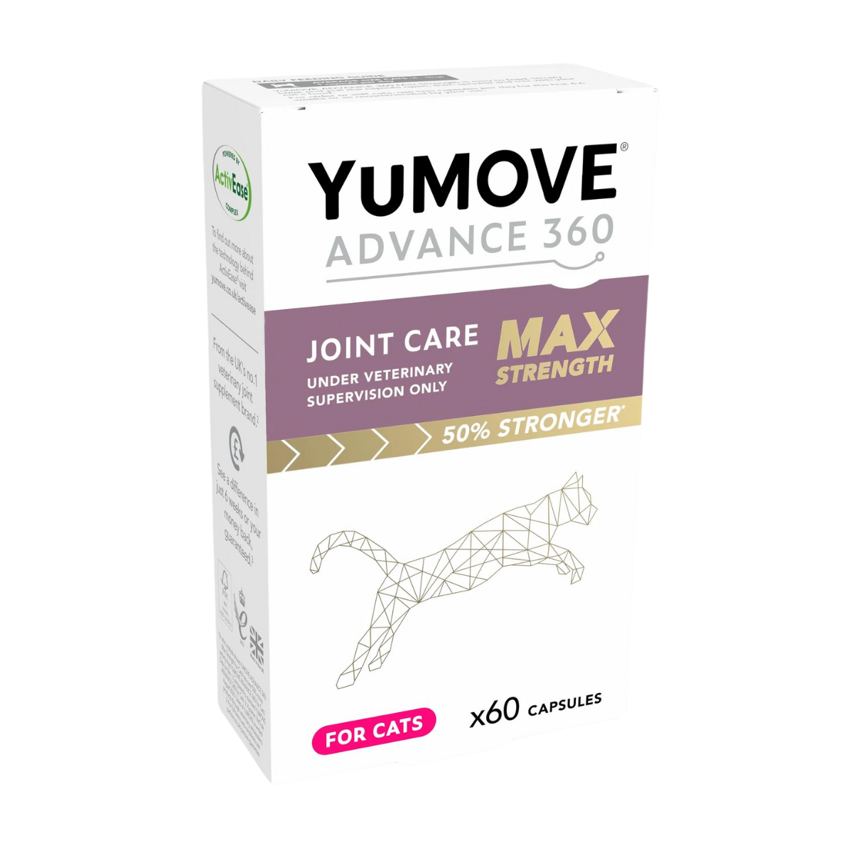 YuMove-Advance 360 Max 貓用關節保健品 升級版60粒