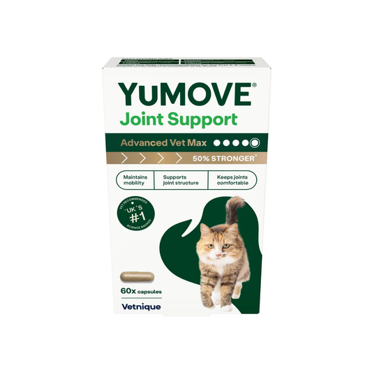 YuMove-Advance 360 Max 貓用關節保健品 升級版60粒(新舊包裝隨機發貨)