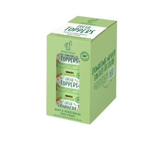 BUDDY BITES-牛肉蔬菜濕伴狗糧