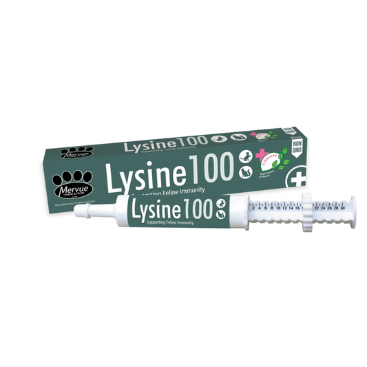 Mervue-Lysine 100補充劑30ml