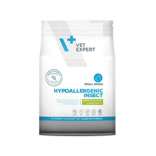 Vet Expert-小型犬用低過敏性驅蟲配方處方乾糧