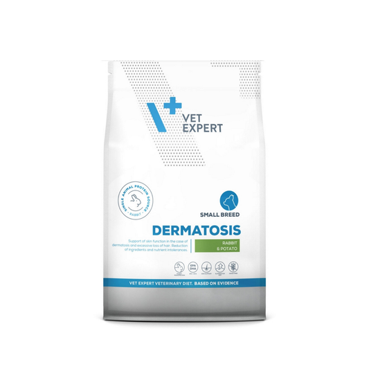 Vet Expert-小型犬用皮膚病配方處方乾糧(兔肉和馬鈴薯)