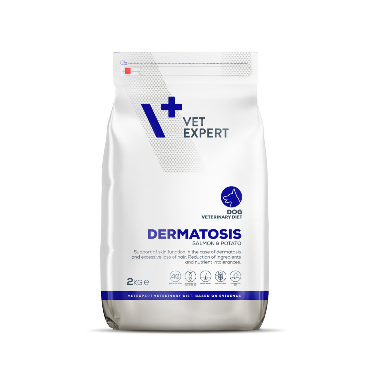Vet Expert-犬用皮膚病配方處方乾糧(三文魚和馬鈴薯)