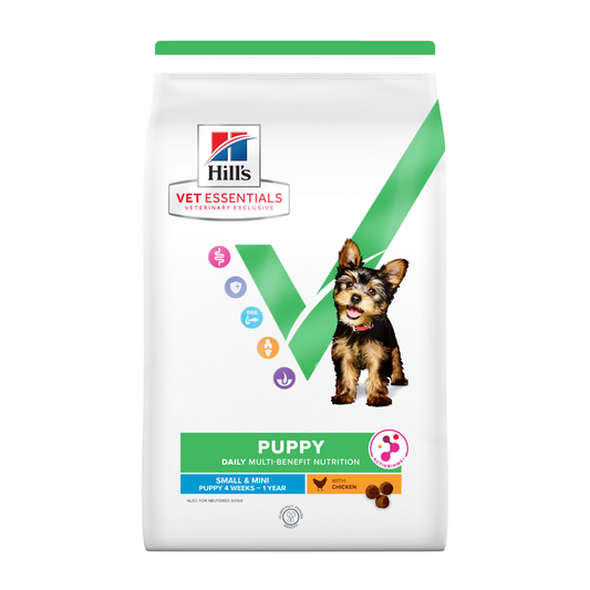 Hill's-獸醫保健食品 幼犬 小型 成長配方2kg