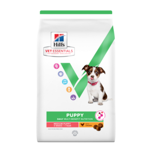 Hill's-獸醫保健食品 幼犬 中型 成長配方2kg