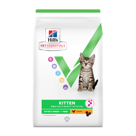 Hill's-獸醫保健食品 幼貓 成長配方1.5kg