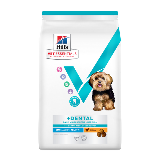 Hill's-獸醫保健食品 成犬 小型 牙齒健康配方2kg