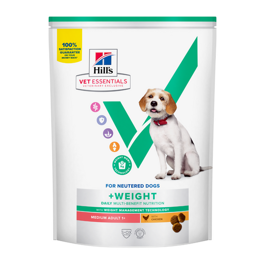 Hill's-獸醫保健食品 成犬 中型 已絕育配方2kg