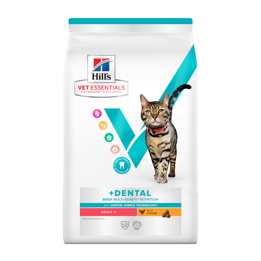 Hill's-獸醫保健食品 成貓 牙齒健康配方1.5kg