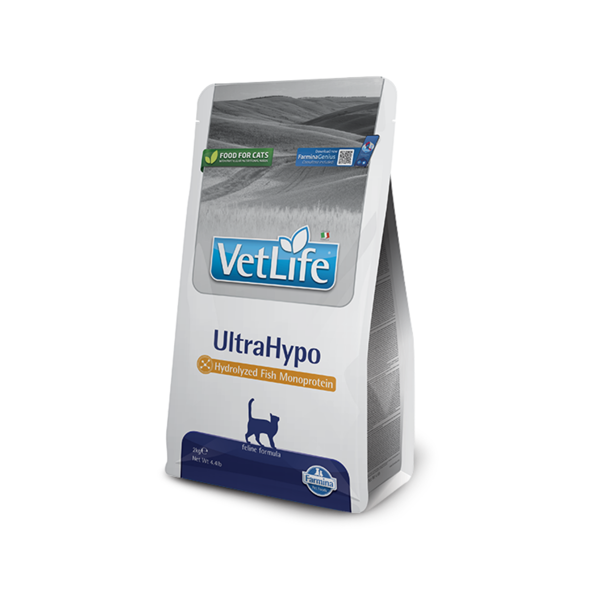 Vet Life-貓用極低敏(水解蛋白)配方處方乾糧