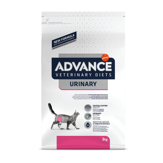 ADVANCE-處方貓糧 - 泌尿專用3kg