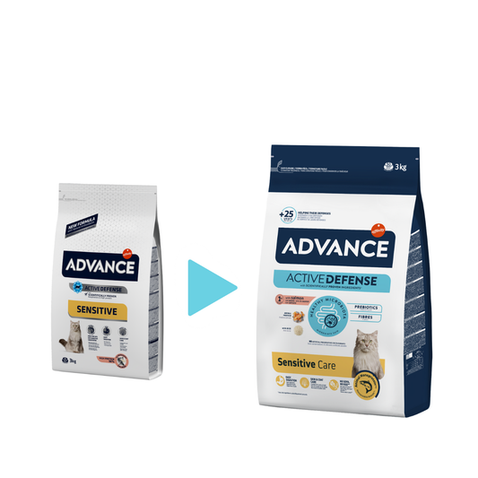 ADVANCE-特殊護理成貓糧 – 三文魚/過敏護理3kg