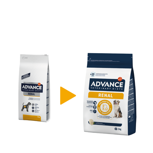 ADVANCE-處方狗糧 – 腎臟專用3kg