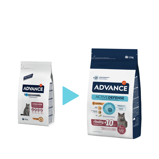 ADVANCE-日常絕育老貓糧 (適合年齡10歲以上)1.5kg