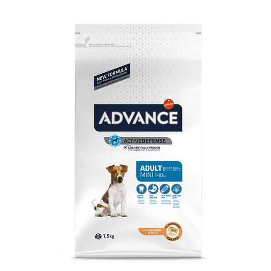 ADVANCE-日常小型老犬糧 (適合體重1-10kg/年齡8歲以上)1.5kg