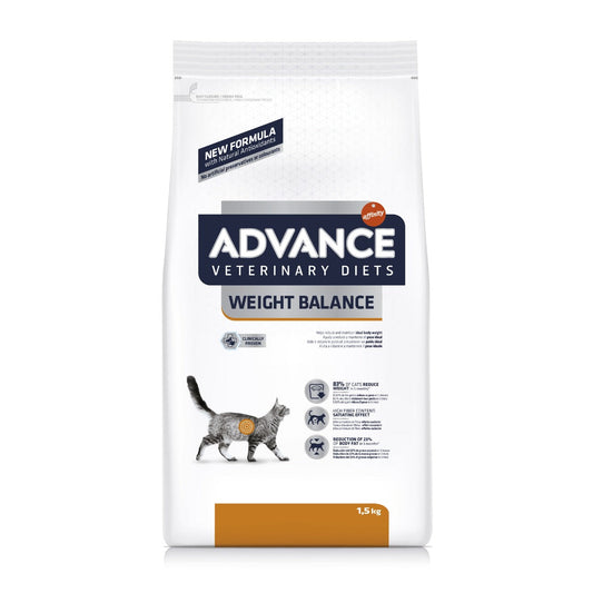 ADVANCE-處方貓糧減肥專用1.5kg