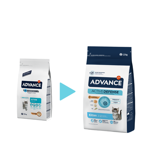 ADVANCE-日常幼貓糧 (適合年齡2個月至12個月)10kg