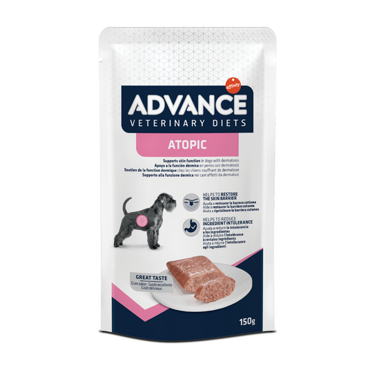 ADVANCE-處方狗糧 - 皮膚專用 (10kg以上中大型犬種)3kg