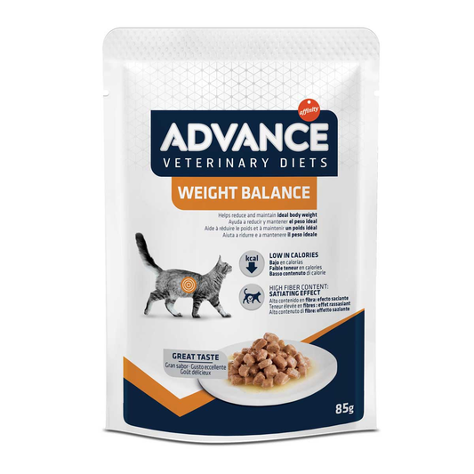 ADVANCE-處方貓濕糧-減肥專用