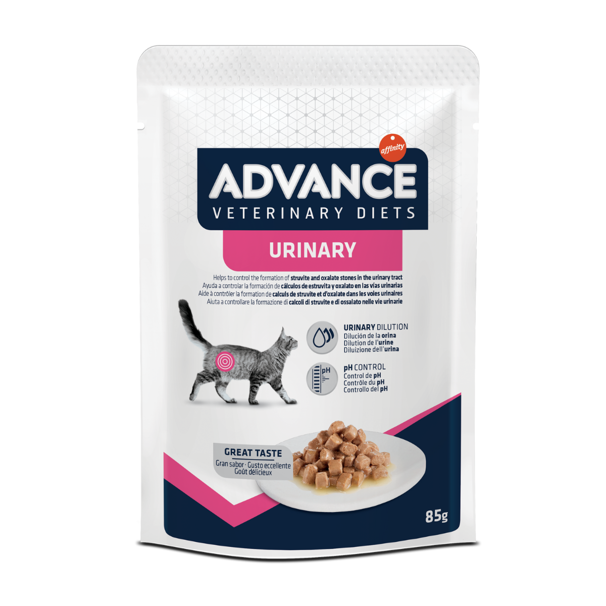 ADVANCE-處方貓濕糧 - 泌尿專用85g