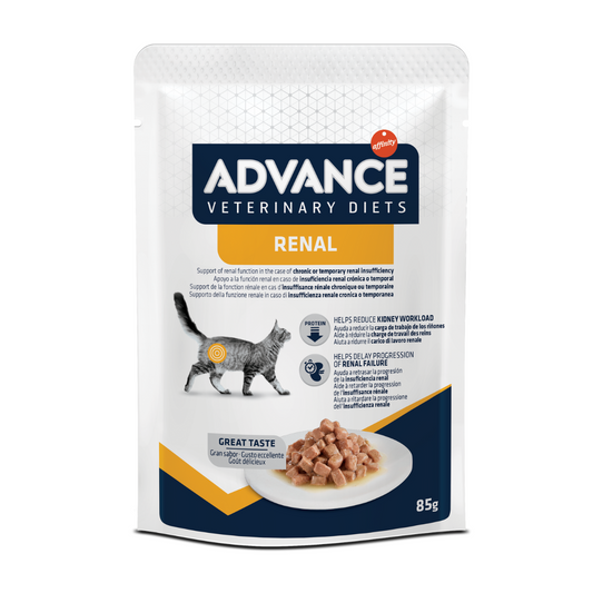 ADVANCE-處方貓濕糧 - 腎臟專用85g