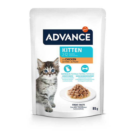 ADVANCE-日常幼貓濕糧雞肉配方