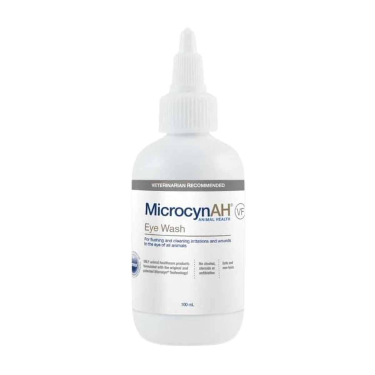 MicrocynAH - VF 麥高臣 獸醫版 神仙洗眼水100ml