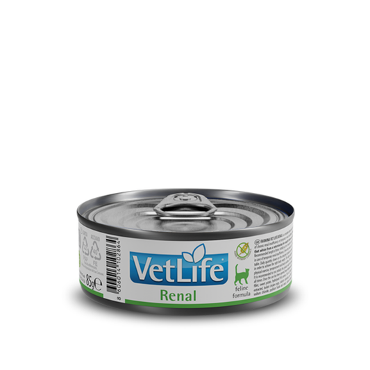 Vet Life-貓用腎臟配方處方罐頭濕糧