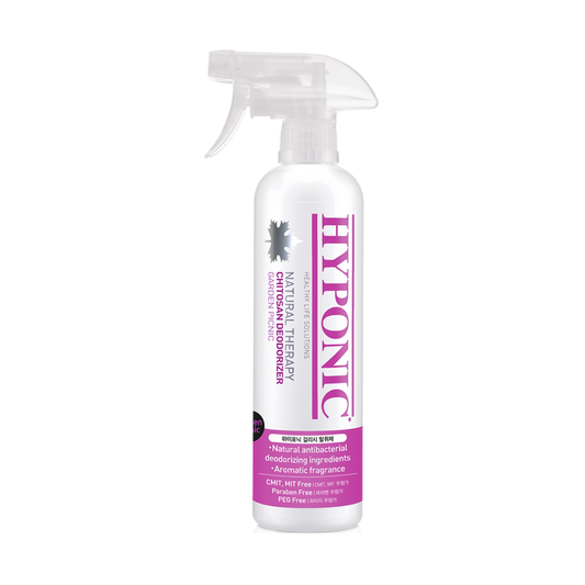 HYPONIC-極致低敏甲殼素 除臭清香噴霧(粉漾花調)寵物家居用品500ml