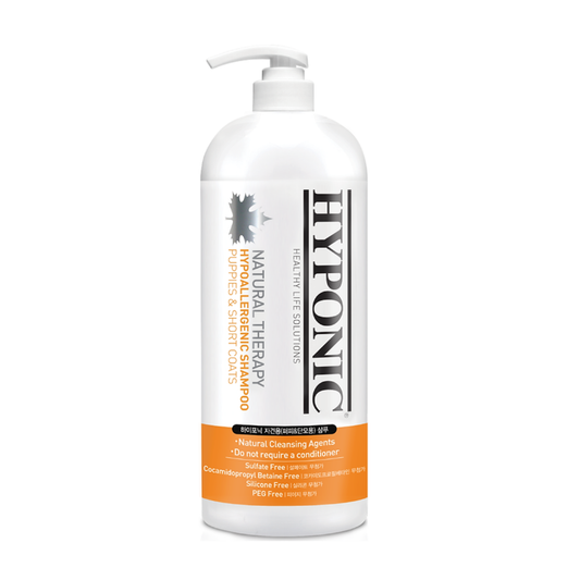 HYPONIC-狗用極致低敏高保濕強化呵護(幼犬/短毛)沖涼液1500ml