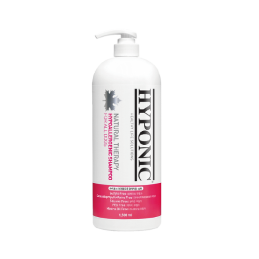 HYPONIC-狗用極致低敏全犬類沖涼液1500ml
