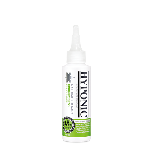 HYPONIC-狗用極致低敏扁柏犬用洗耳水120ml