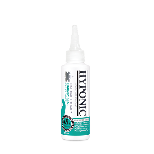 HYPONIC-貓用極致低敏扁柏貓用洗耳水120ml