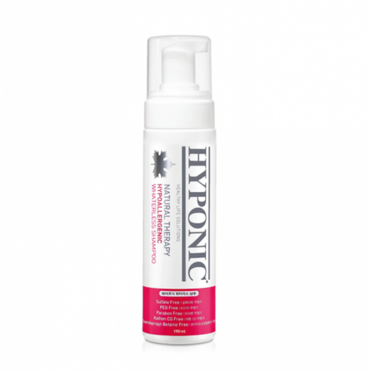 HYPONIC-寵物用極致低敏乾洗泡泡(紅)190ml