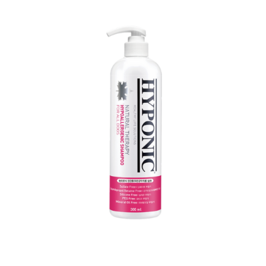 HYPONIC-狗用極致低敏全犬類沖涼液300ml