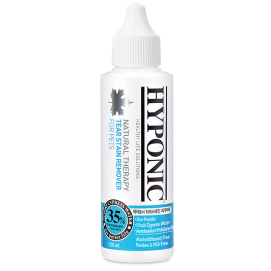 HYPONIC-寵物用極致低敏扁柏淚腺液120ml