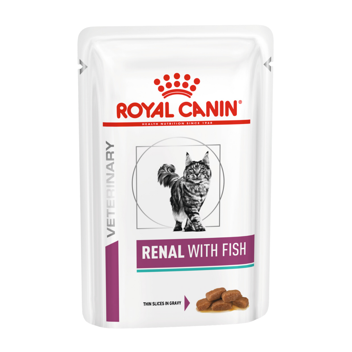 Royal Canin-法國皇家 成貓腎臟獸醫處方濕糧【魚】