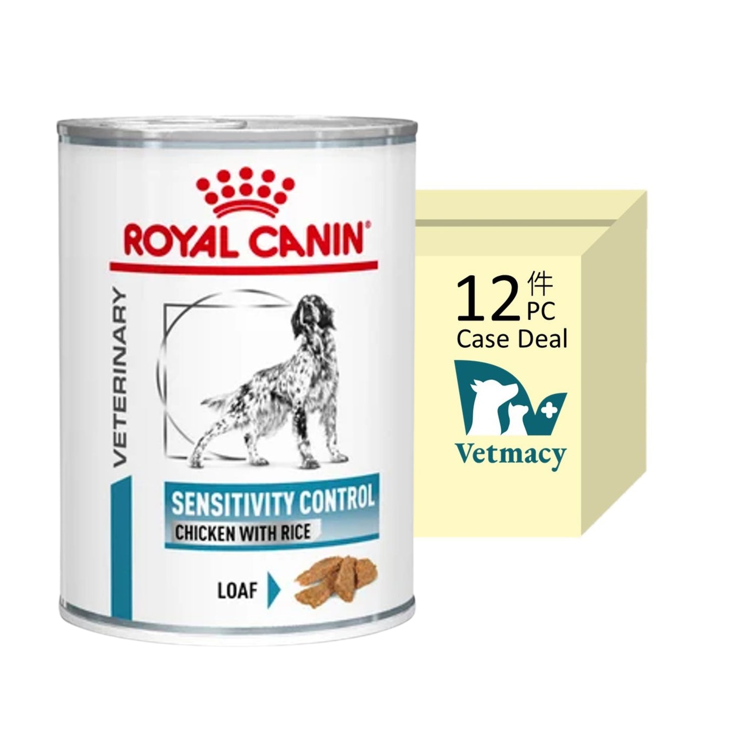 Royal Canin-法國皇家 成犬過敏控制處方濕糧罐頭【雞肉】