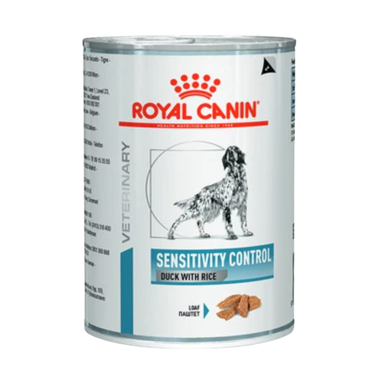 Royal Canin-法國皇家 成犬 過敏控制獸醫處方罐頭【鴨肉】