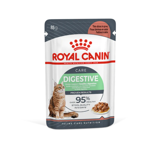 Royal Canin-法國皇家 成貓消化道加護主食濕糧【肉汁】85gx12