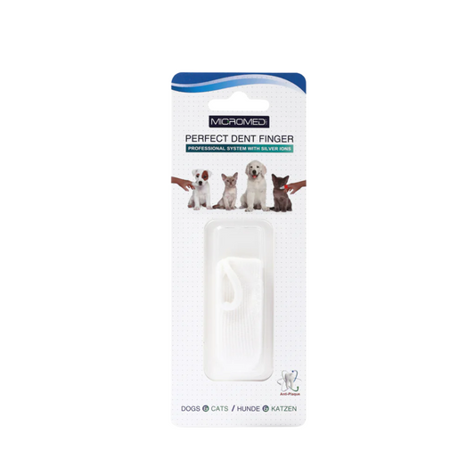 MICROMED VET-貓犬用銀離子抗菌刷牙手指套 1pcs