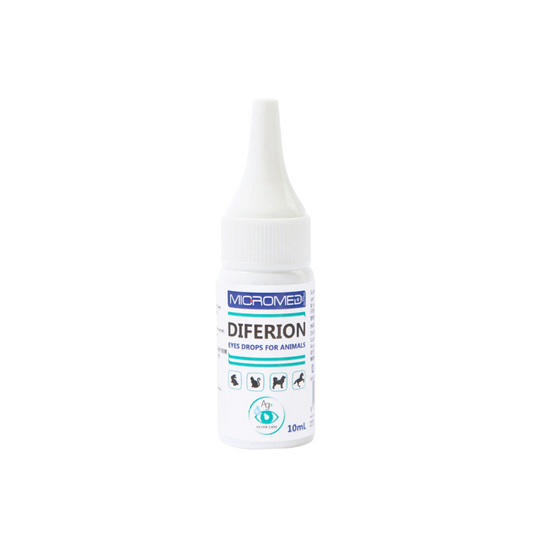 MICROMED VET-貓犬用銀離子眼藥水 Diferion Eyes Drops 10ml