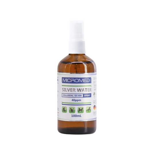 MICROMED VET-貓犬用銀離子Silver Water 全能護理消毒抗菌噴霧 100ml