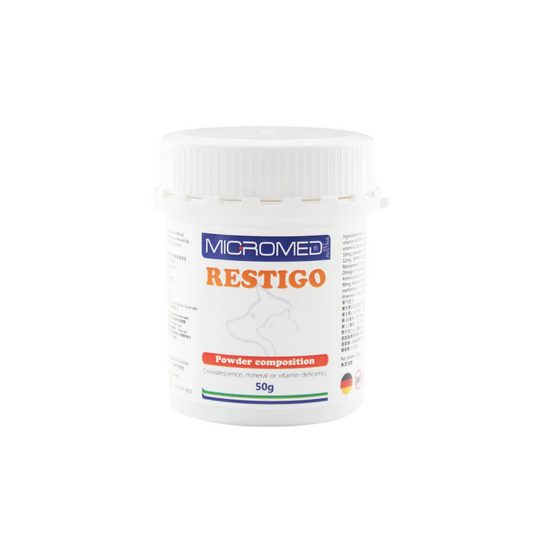 MICROMED VET-貓犬用 RESTIGO 天然維生素粉 50g