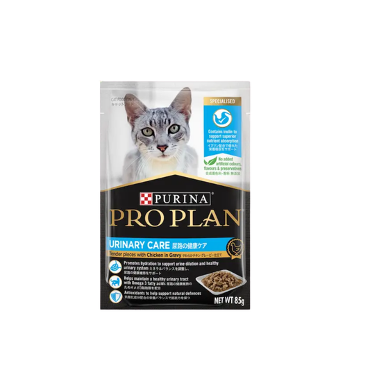 PRO PLAN-Purina 成貓泌尿健康配方(醬汁雞肉) 85g