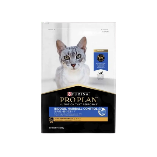 PRO PLAN-Purina 成貓室內去毛球配方7kg