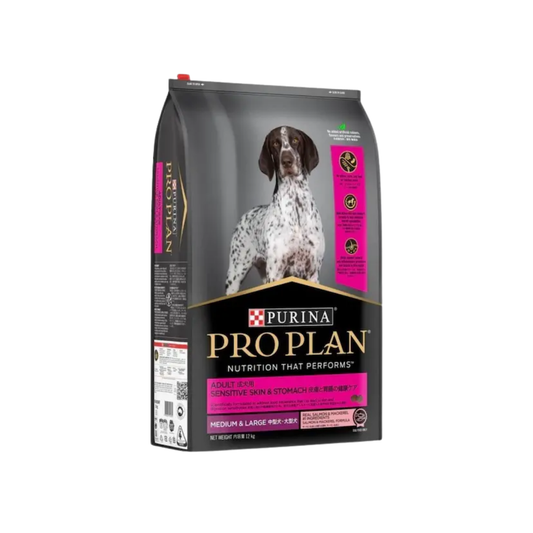 PRO PLAN-Purina 成犬敏感皮膚及腸胃配方12kg