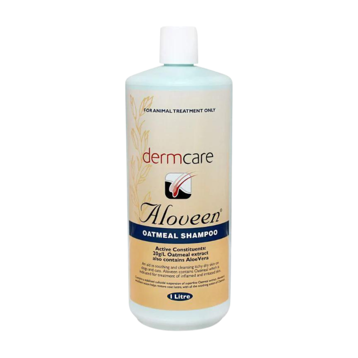 Dermcare-Aloveen 三條毛燕麥蘆薈沖涼液1000ml